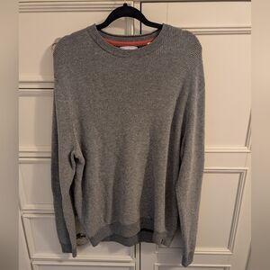 Southern Tide Grey Crewneck Sweater‎